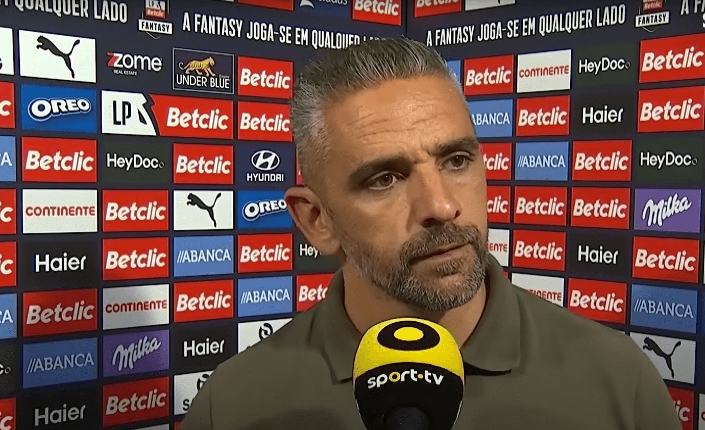 Αποθέωσε Ιωαννίδη ο προπονητής της Σπόρτινγκ - «Χαρούμενος που μπορώ να υπολογίζω σε εκείνον»