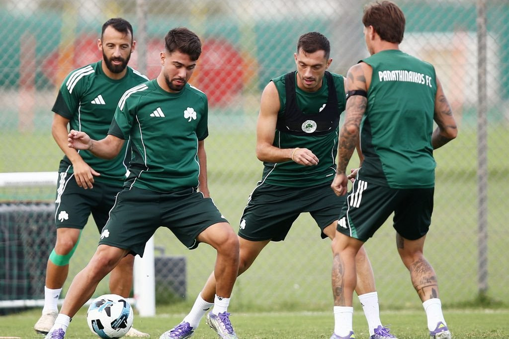 Ξανά προπόνηση με Κοροπούλη ο Παναθηναϊκός- Με αυτόν πιθανότατα αύριο κόντρα στην Athens Kallithea