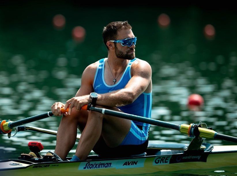 Για τρίτη φορά στον παγκόσμιο τελικό του σκιφ ο Στέφανος Ντούσκος!