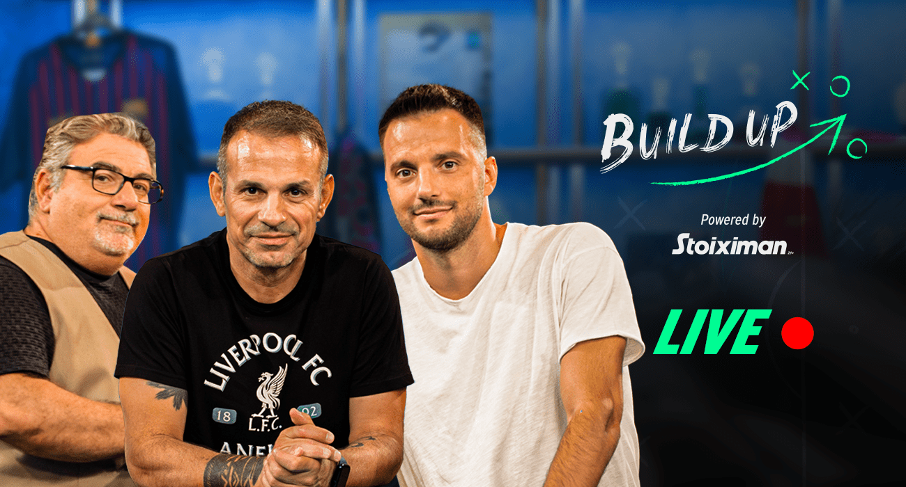 Season 2: Δείτε το 2o επεισόδιο του Build Up