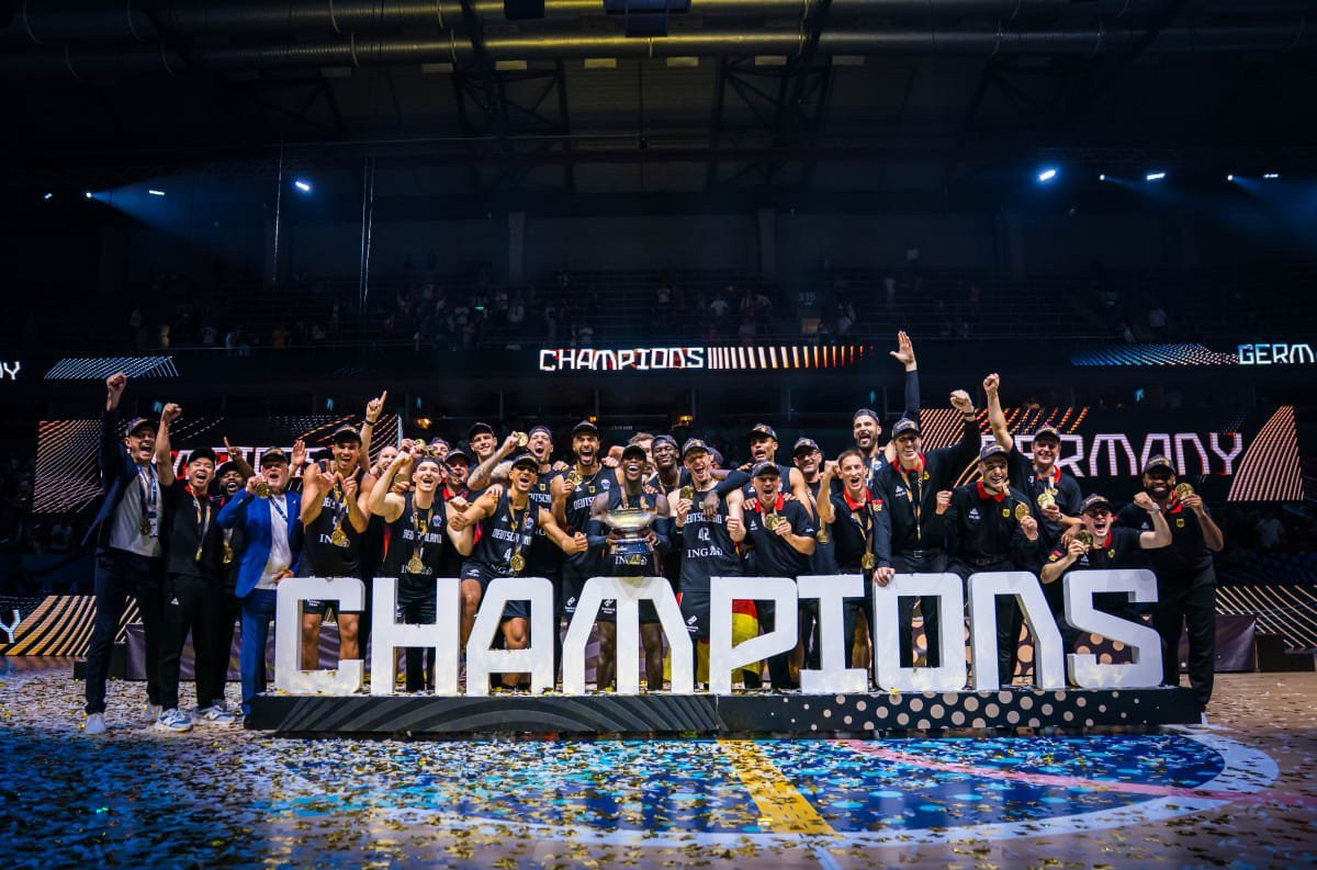 Η τελική κατάταξη του EuroBasket - Ποια ομάδα κατέλαβε την τελευταία θέση