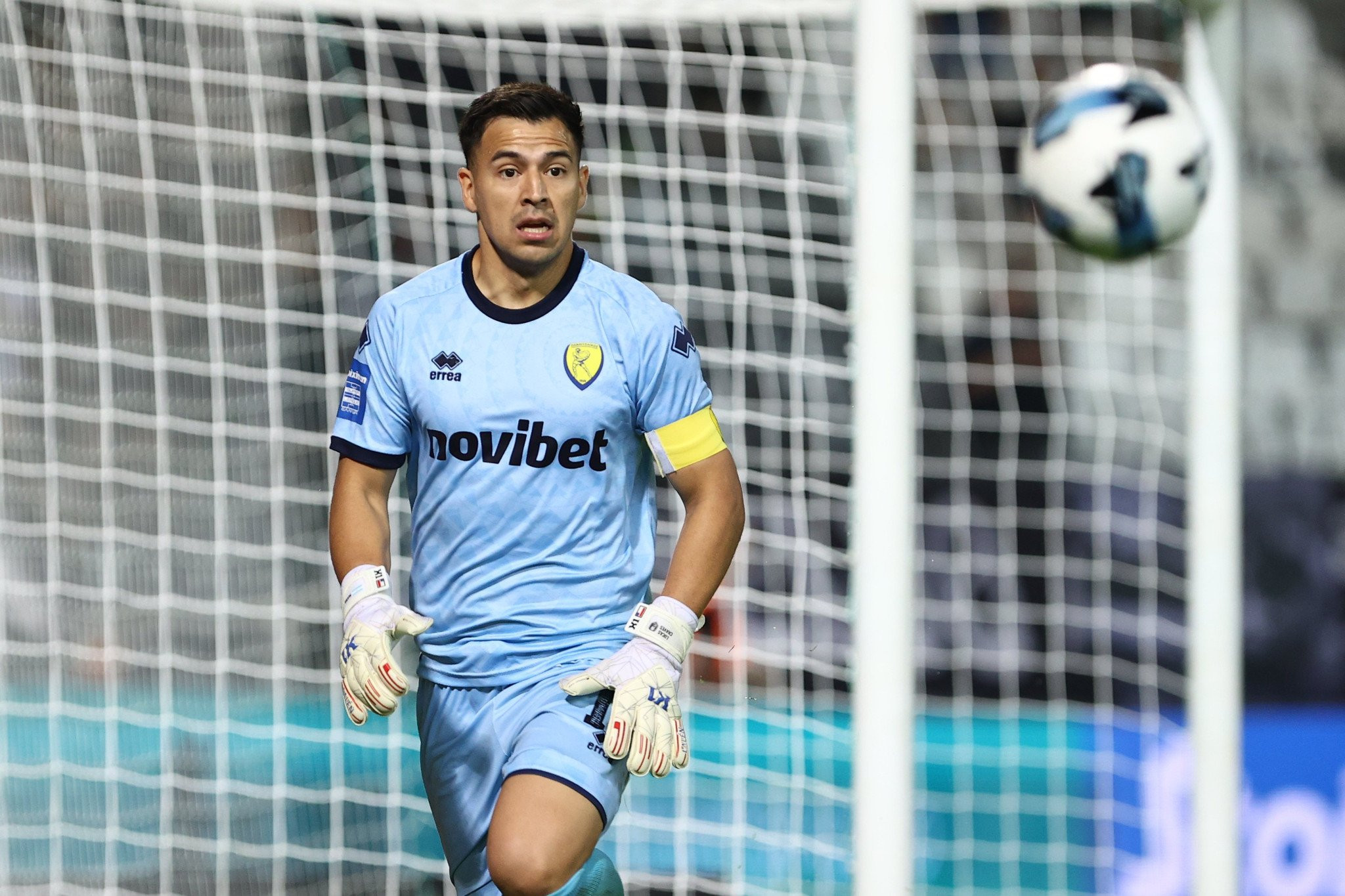 Λούκας Τσάβες, ο φύλακας άγγελος του Παναιτωλικού που κατέβασε ρολά στην Τούμπα