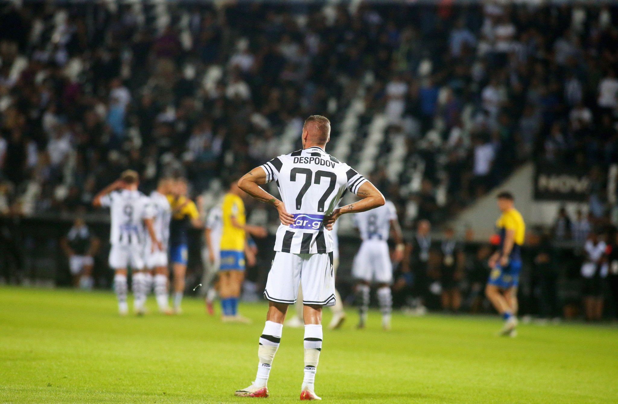 Ντεσπόντοφ: «Αν θέλεις να είσαι πρωταθλητής, στην Τούμπα πρέπει να κερδίζεις»