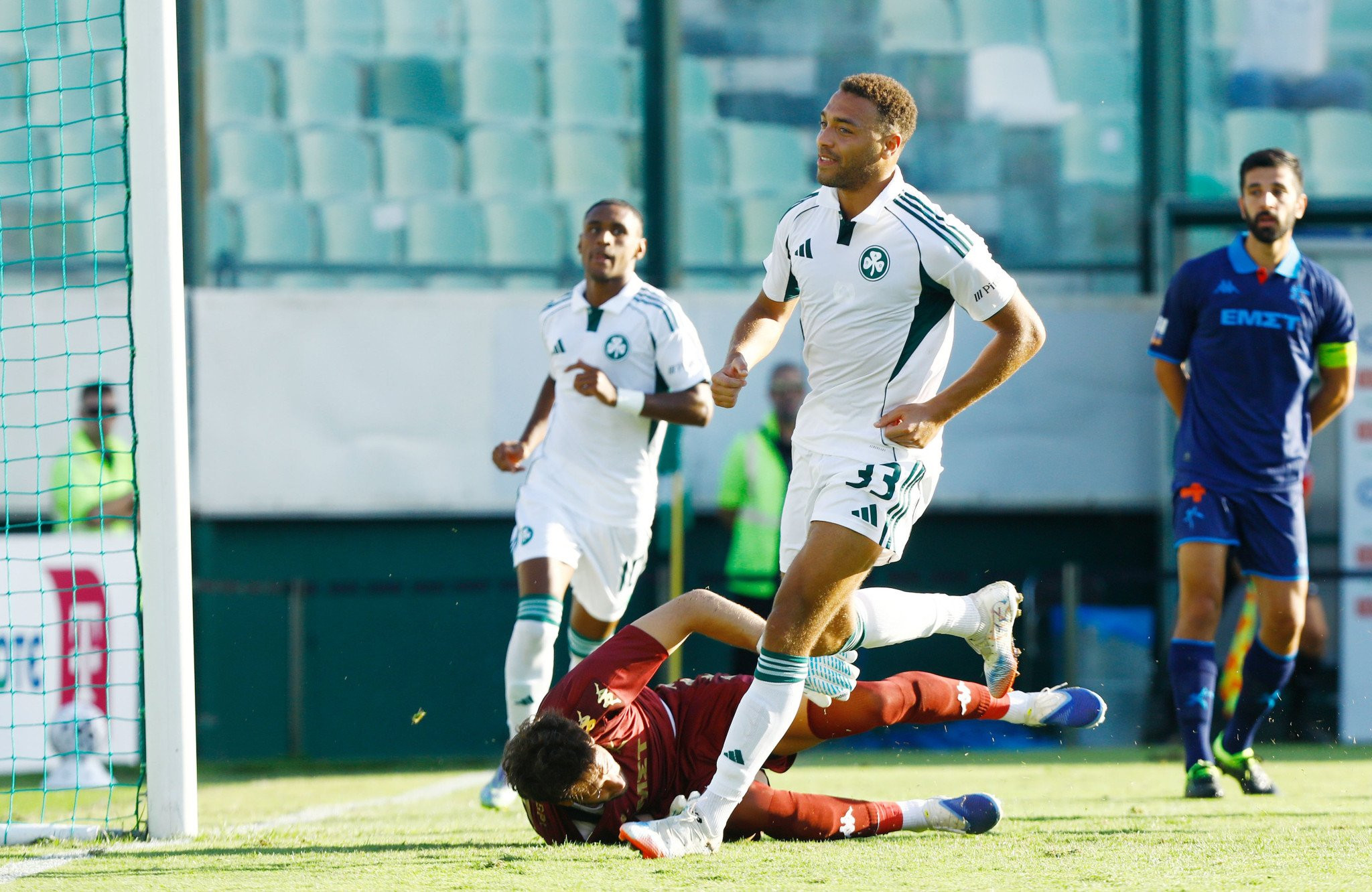 Εύκολη νίκη... ηρεμίας για τον Παναθηναϊκό, με «σεφτέ» απ’ τον Σίριλ Ντέσερς