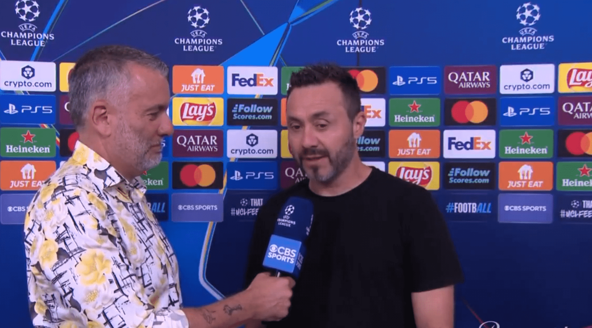 Εξαλλος ο Ντε Τσέρμπι: «Το πέναλτι της Ρεάλ ήταν απλά ντροπή»