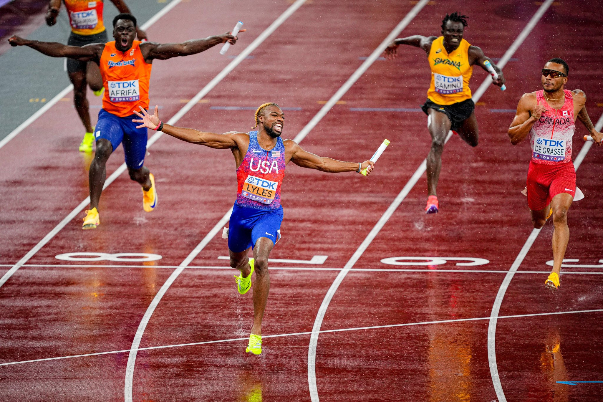 Παγκόσμιο στίβου: Οι ΗΠΑ στην κορυφή του πίνακα μεταλλίων για 16η φορά, 27η η Ελλάδα