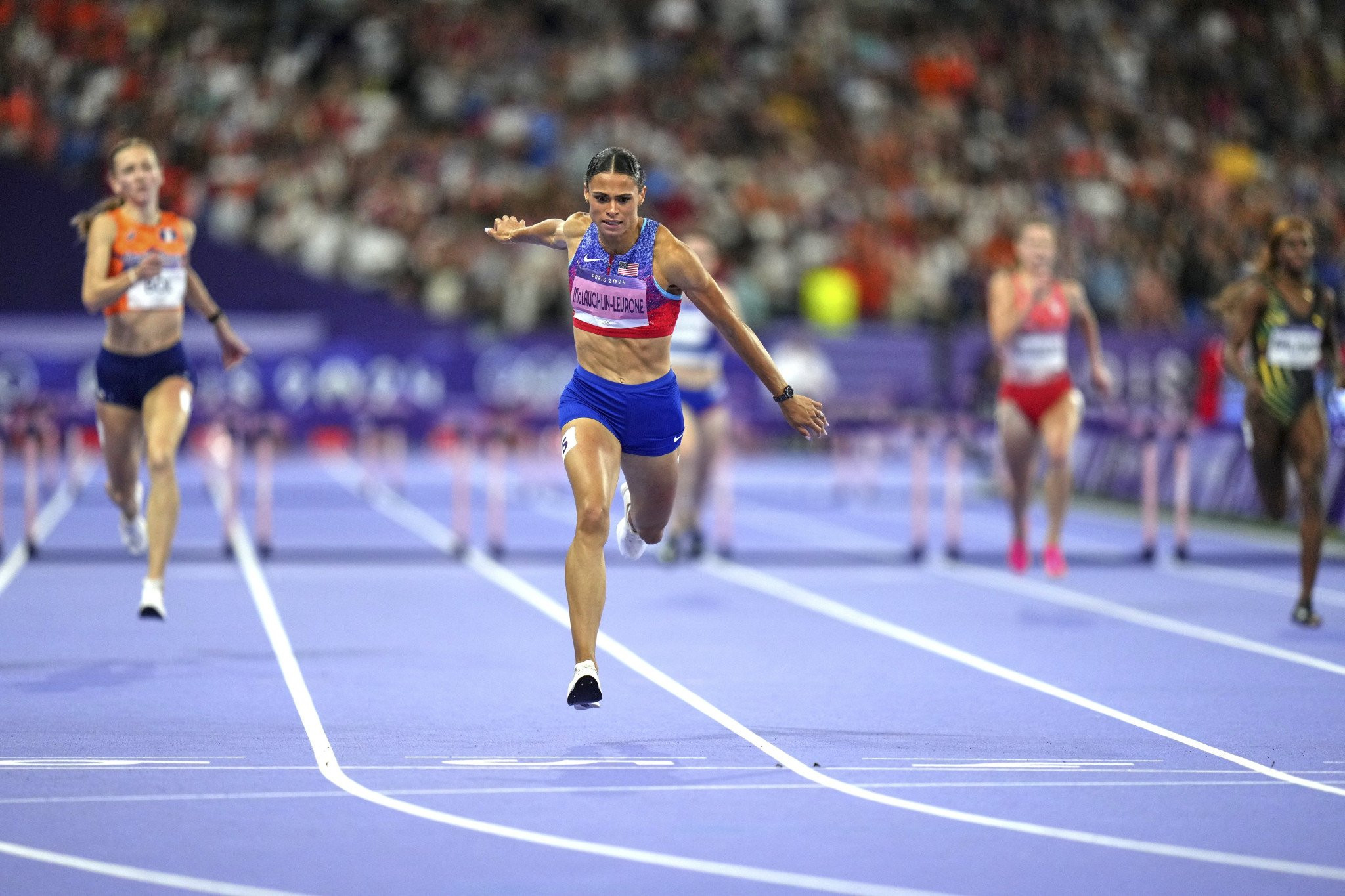 Παγκόσμιο στίβου: Απίστευτες Μακλάφλιν-Λεβρόν και Παουλίνο, Νο2 και Νο3 όλων των εποχών στα 400μ!