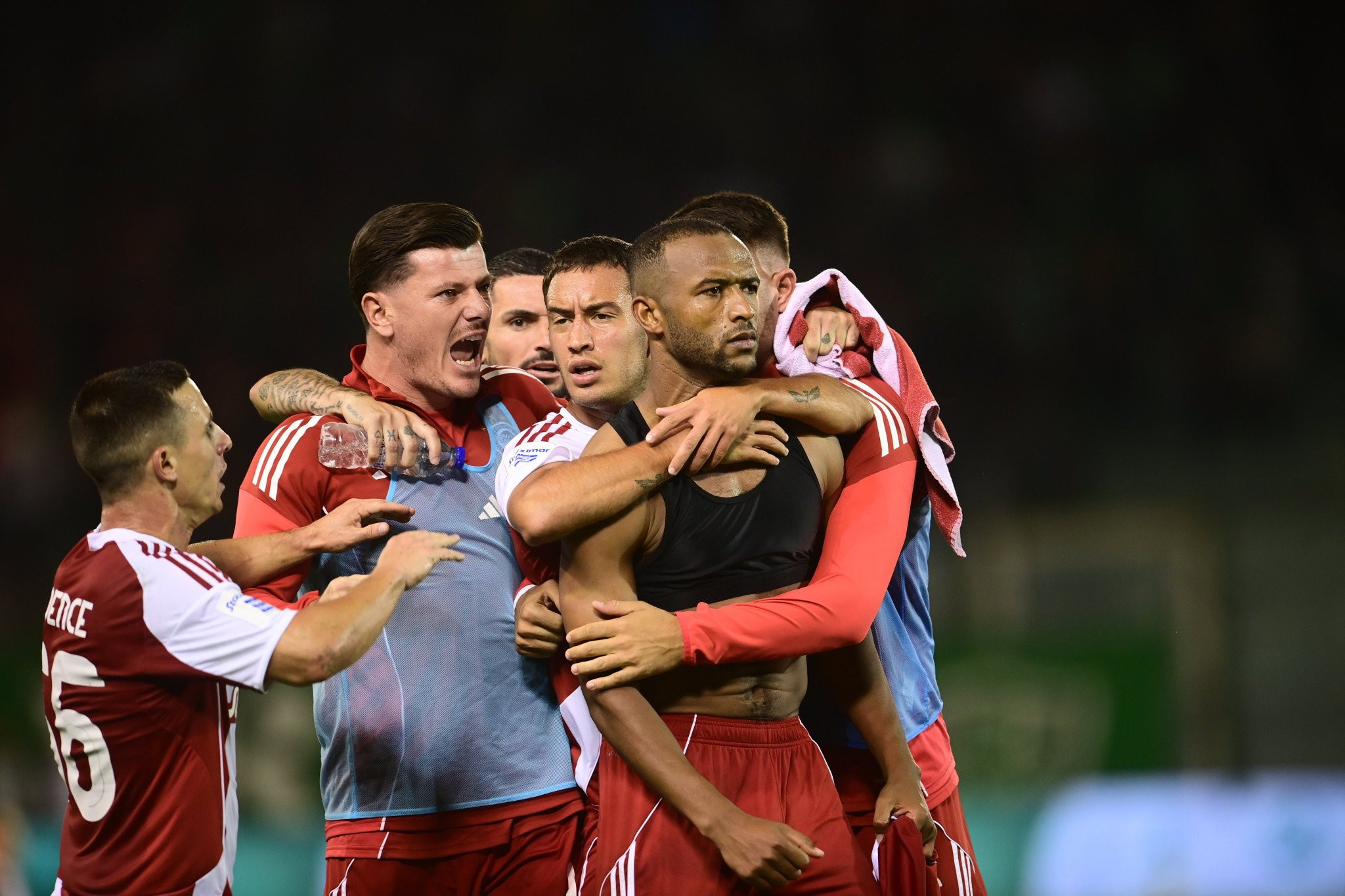 Ο Ελ Κααμπί διεύρυνε το αήττητο σερί του Ολυμπιακού κόντρα στον Παναθηναϊκό