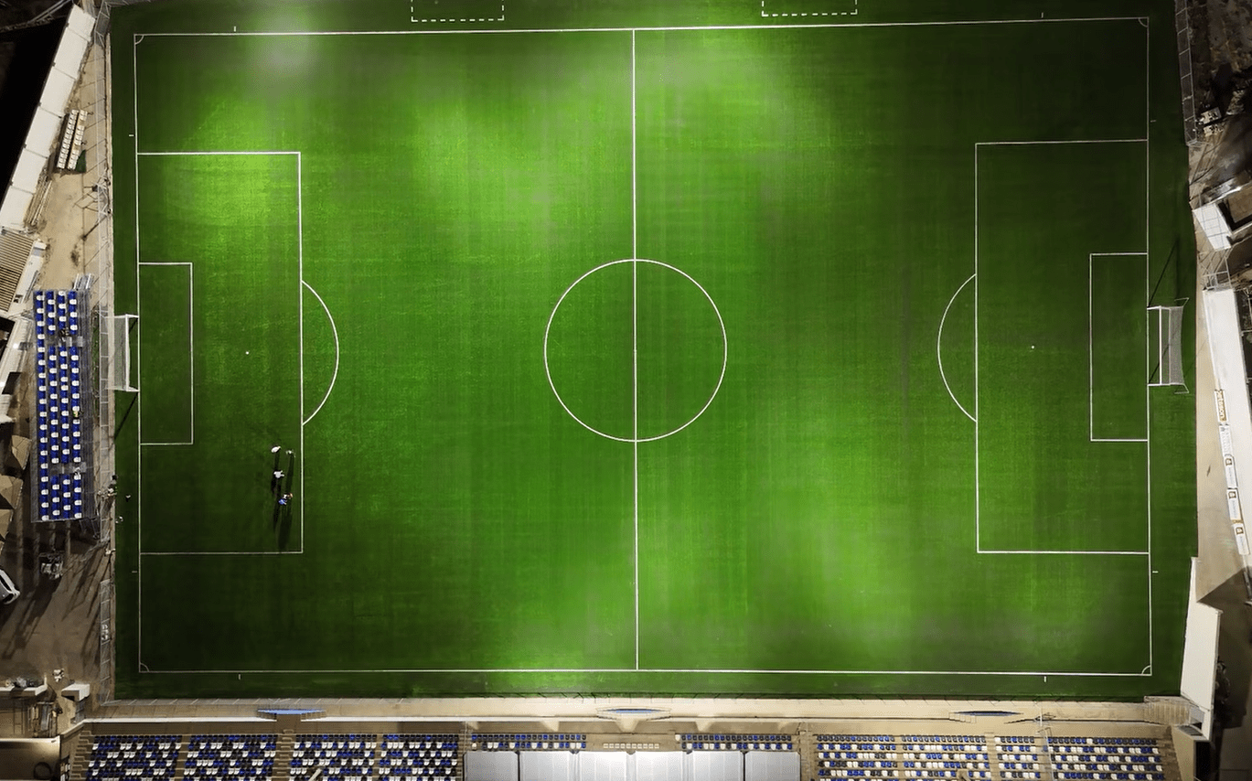 Το εντυπωσιακό βίντεο της Ελλάς Σύρου από το ανακαινισμένο γήπεδο της Ερμούπολης