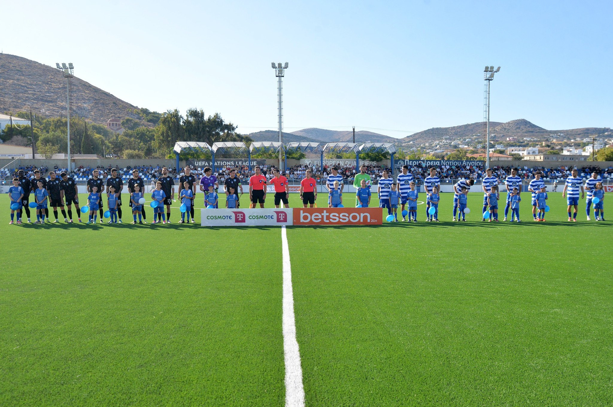 Η Ελλάς Σύρου διέλυσε το Αιγάλεω στο πρώτο της ιστορικό ματς στο νησί! (video)