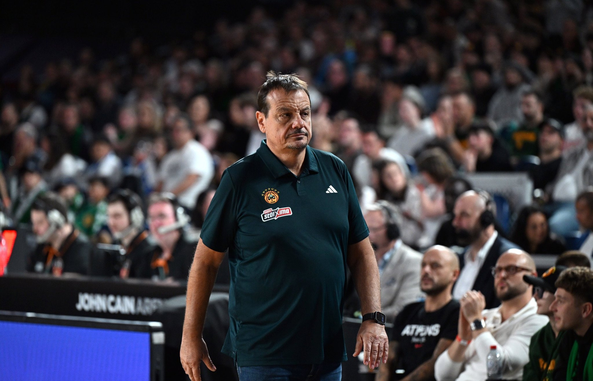 Αταμάν: «Στόχος του Παναθηναϊκού είναι η EuroLeague - Η Ελλάδα πρέπει να επενδύσει στο μπάσκετ»