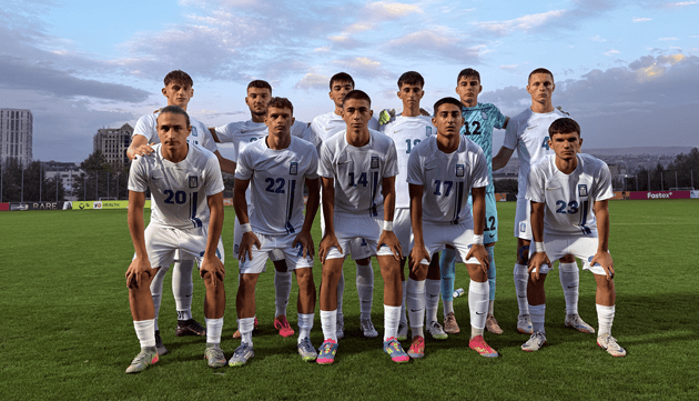 Φιλική ισοπαλία για την Εθνική Παίδων με την Αρμενία