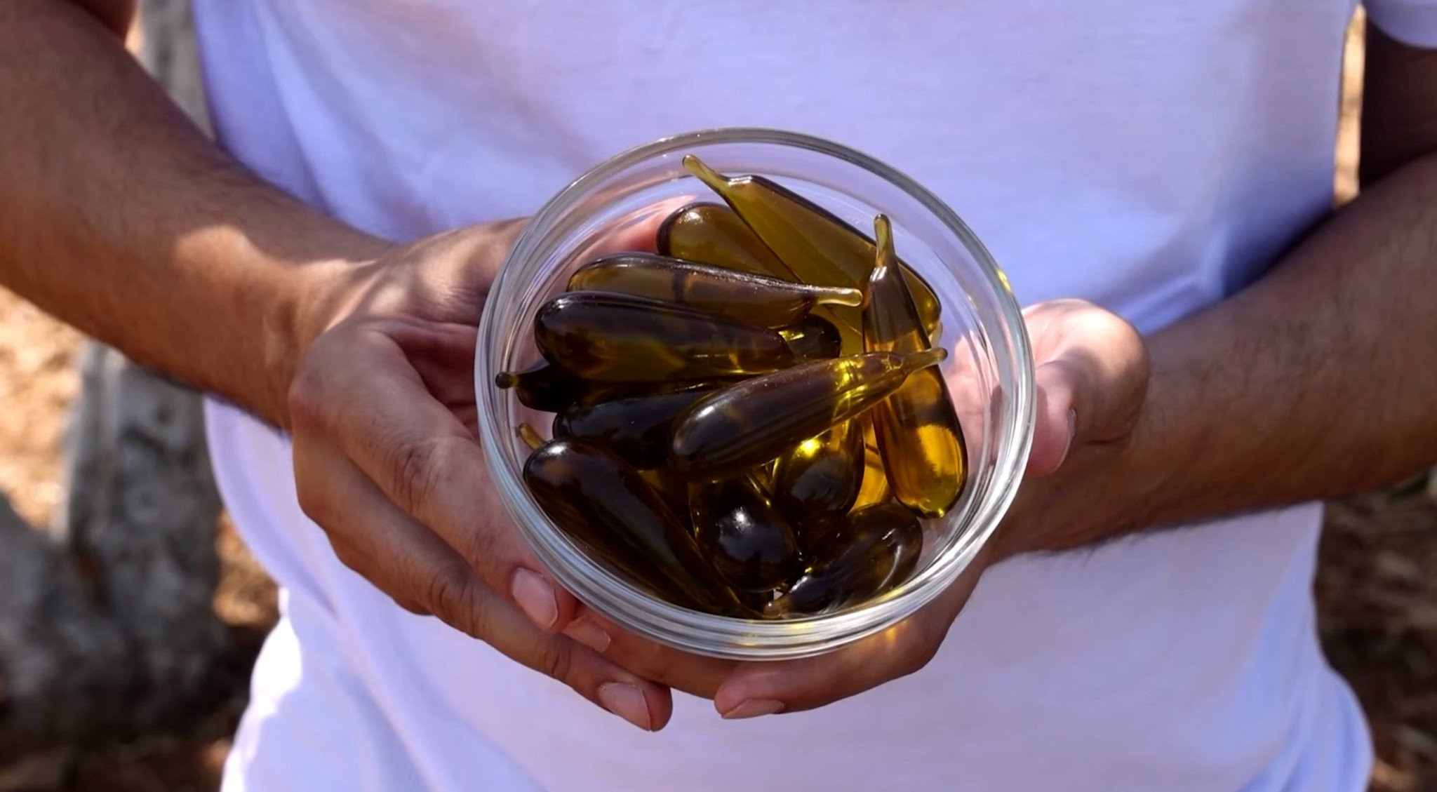 Οι «θαυματουργές» κάψουλες ελαιόλαδου που χρησιμοποιούνται μέχρι και στην Premier League