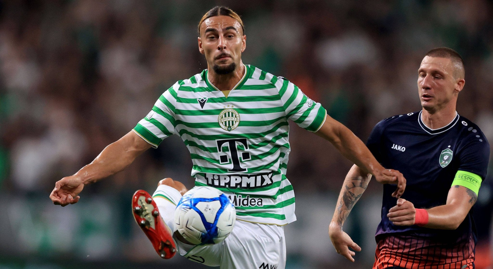 Η ενδεκάδα της Φερεντσβάρος κόντρα στον Παναθηναϊκό