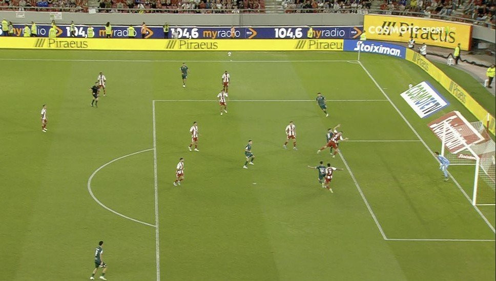 Αυτό είναι το 2-2 του Λεβαδειακού που μέτρησε χωρίς έλεγχο του VAR