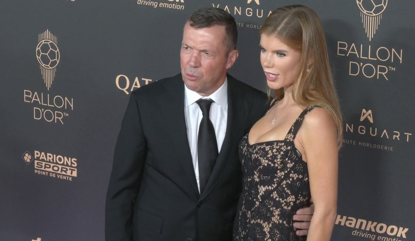 Μετά από πέντε διαζύγια ο 64χρονος Λόταρ Ματέους εμφανίστηκε με την 26χρονη σύντροφό του (photos)