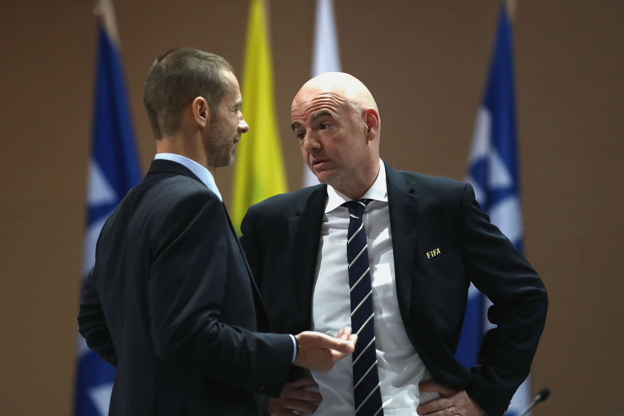 FIFA, UEFA, Iσραήλ και αθλητισμός: Ωρα μηδέν!