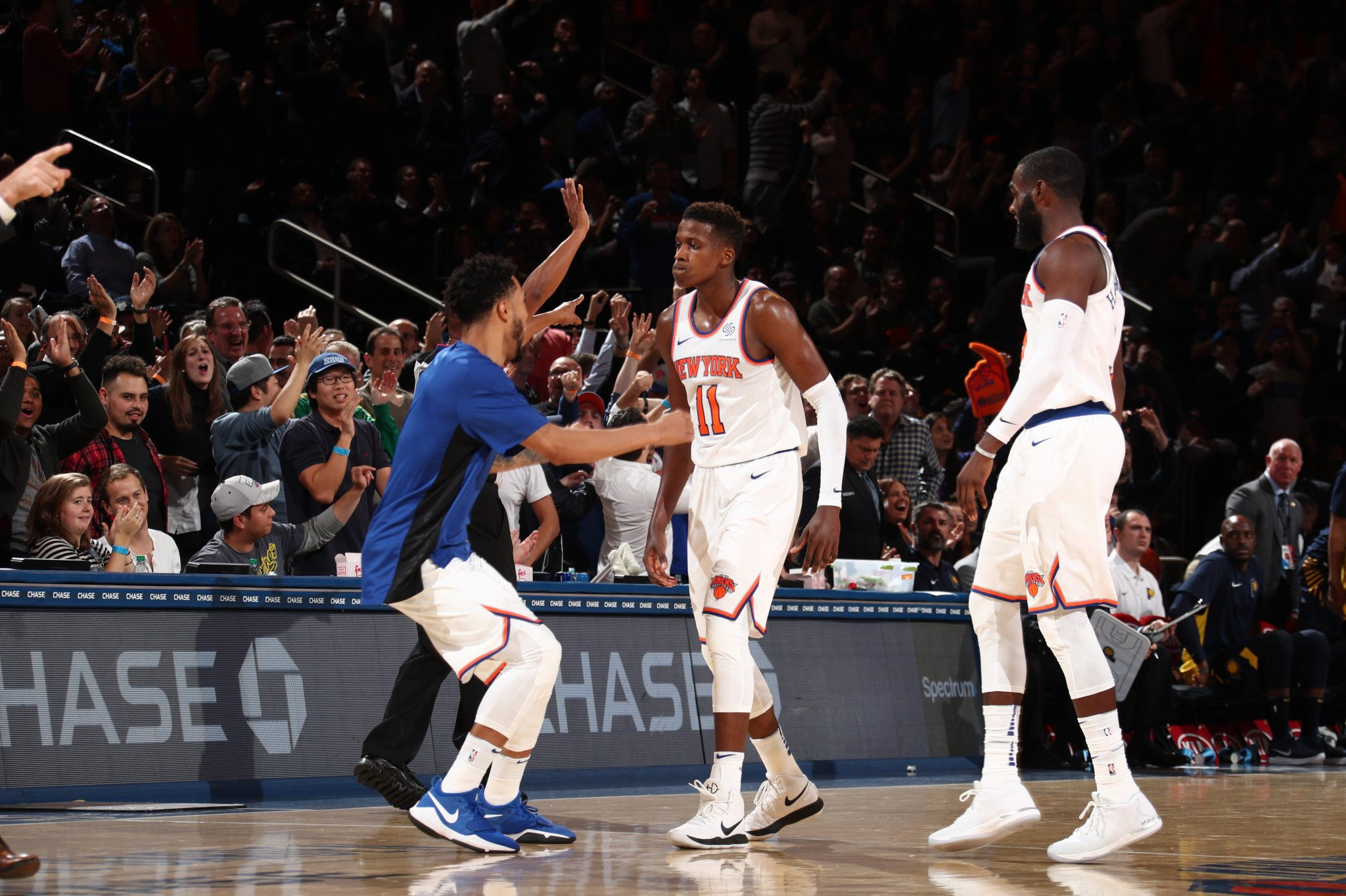 Φρανκ Νιλικίνα: Στον Πειραιά το... αγαπημένο παιδί της Νέας Υόρκης και των Νικς