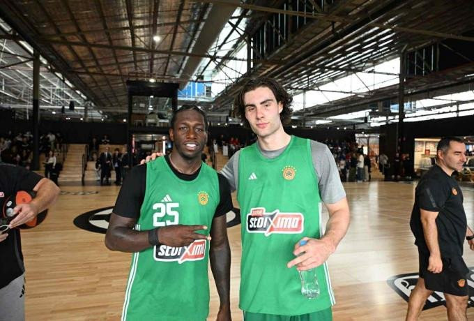 Ενθουσιασμένος ο Γκίντι: «Μου είπαν τα καλύτερα Ναν και Γκραντ, ίσως μια μέρα παίξω στην Ευρώπη»