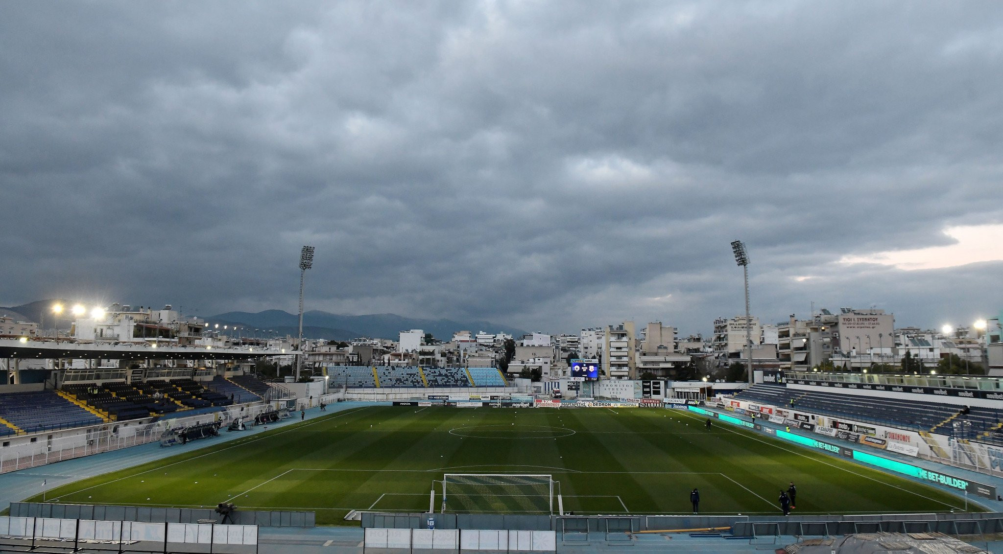 Στο Περιστέρι το Κηφισιά - ΑΕΚ, αλλά με αστερίσκο
