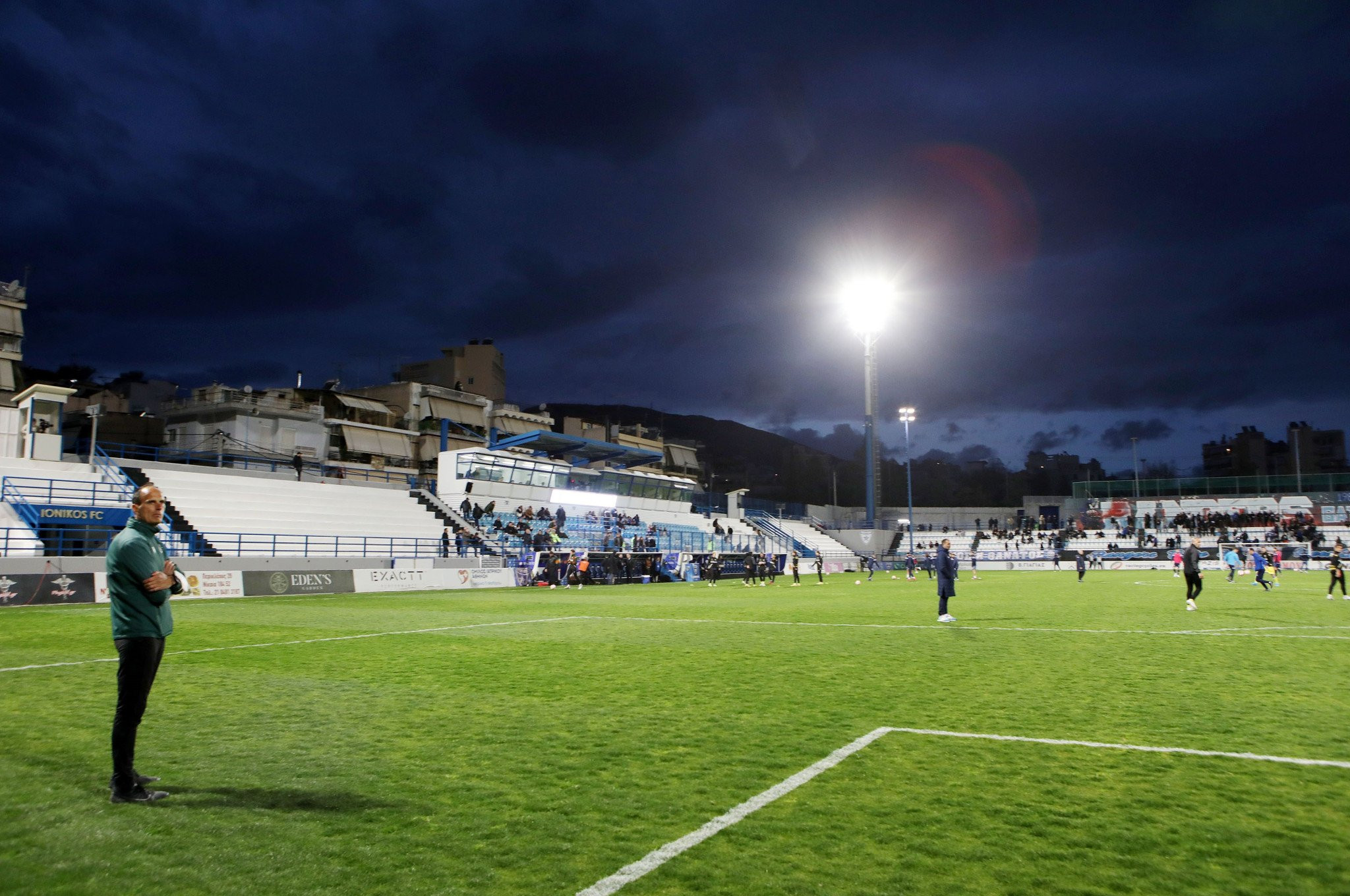 Η Κηφισιά «μετακομίζει» στη Νίκαια - Έδρα της το γήπεδο του Ιωνικού