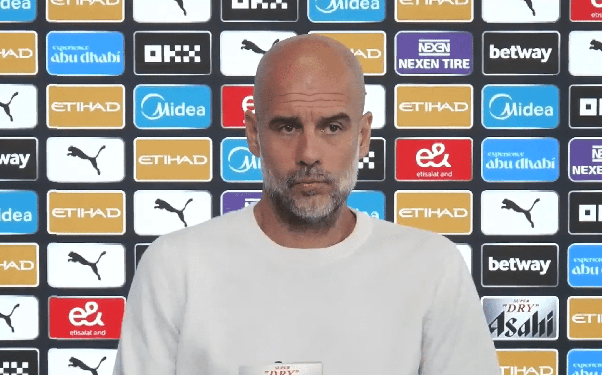 Ο Γκουαρδιόλα για την Παλαιστίνη: «Ο κόσμος την εγκατέλειψε, όλοι μας επιτρέψαμε να καταστραφεί ένας ολόκληρος λαός»