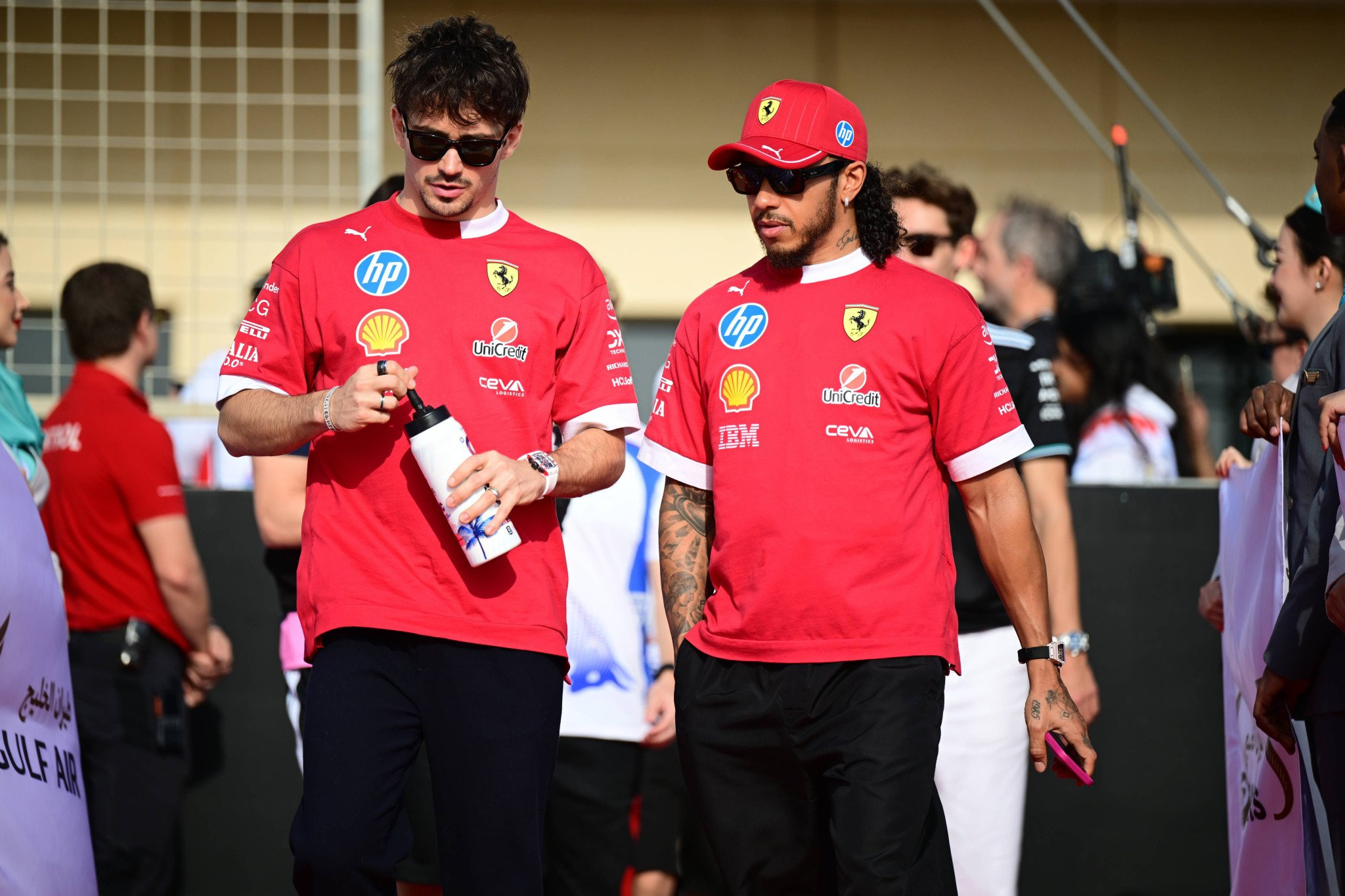 Χάμιλτον και Λεκλέρ απάντησαν στον πρόεδρο της Ferrari έπειτα από την κριτική που δέχθηκαν