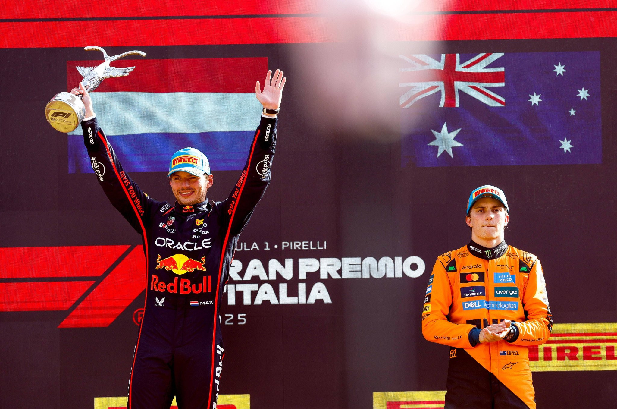 Formula 1: Όλα τα σενάρια για Φερστάπεν, Πιάστρι και Νόρις