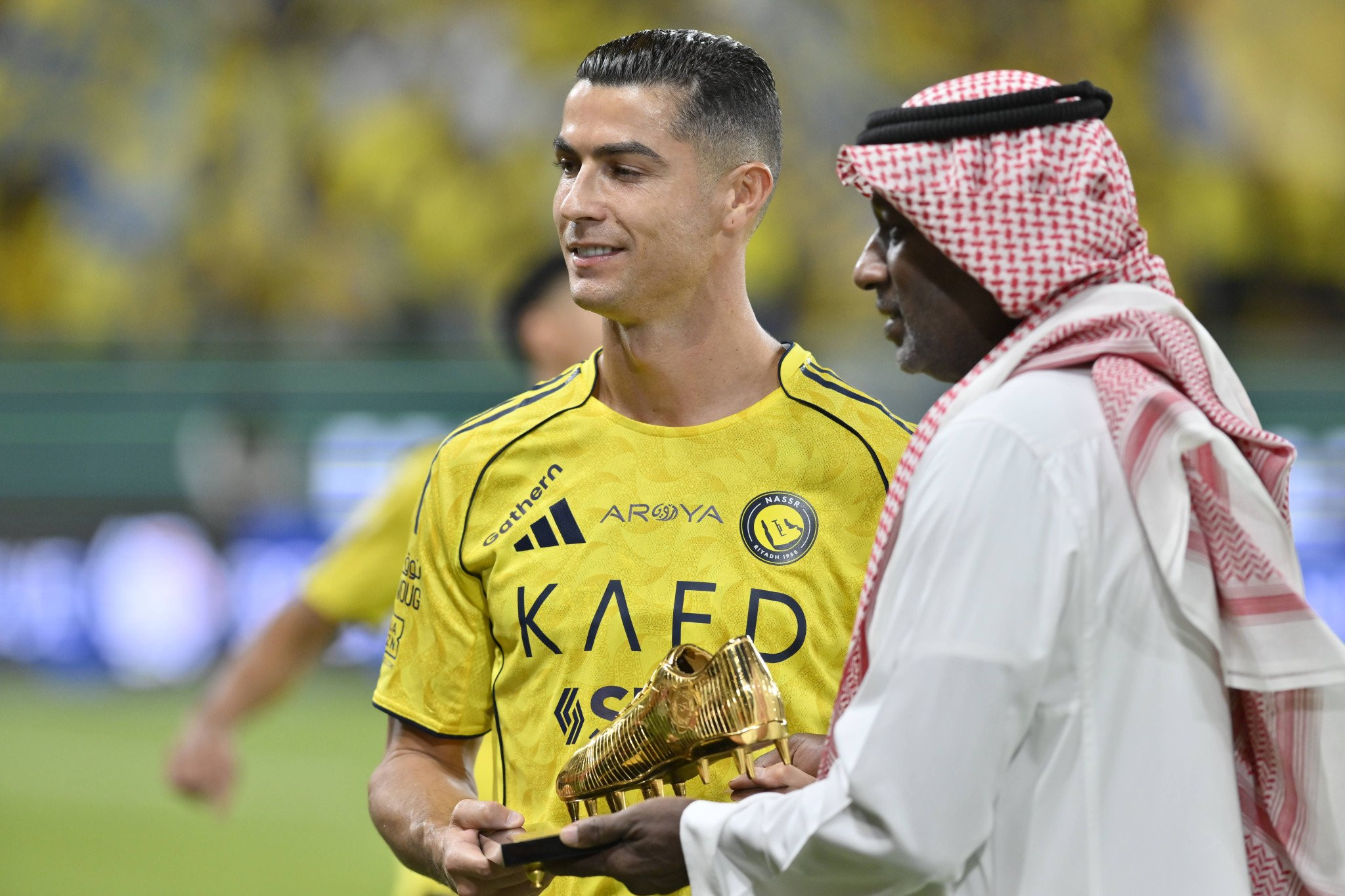 Ο λόγος που ο Κριστιάνο Ρονάλντο ευχήθηκε σε όλους τους Σαουδάραβες (photo)