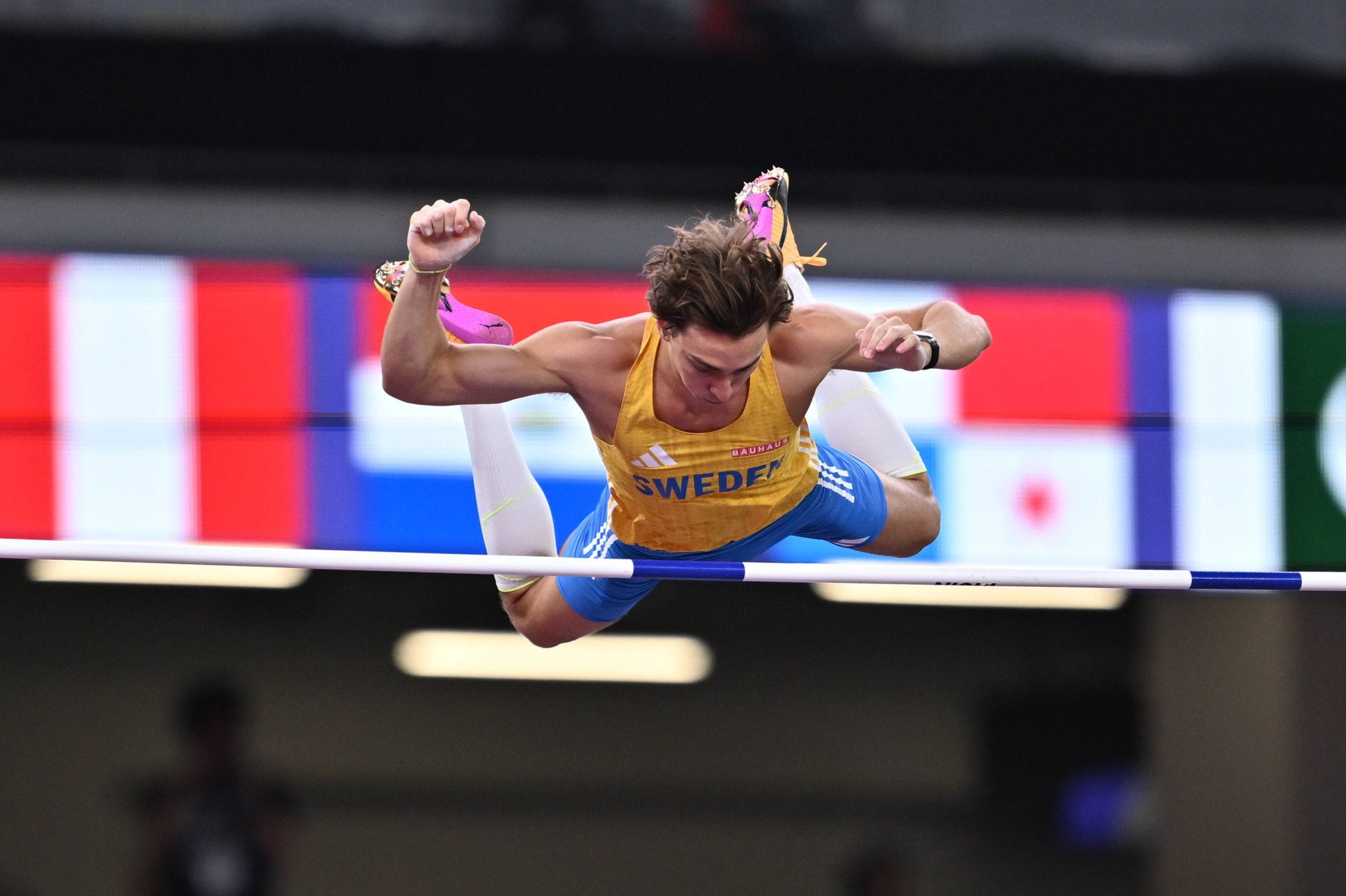 Ανεπανάληπτος Ντουπλάντις: Πέρασε τα 6.30μ και κατέρριψε το δικό του παγκόσμιο ρεκόρ! (video)