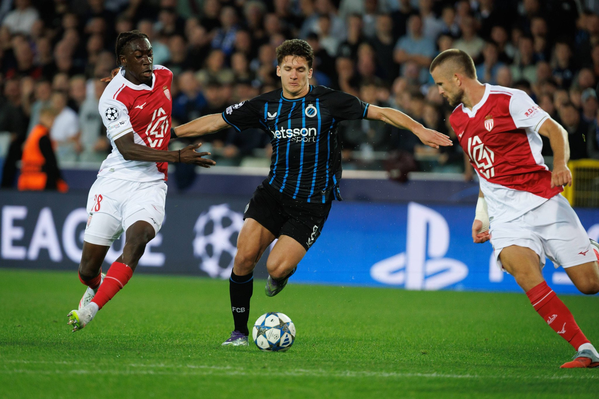 «Σαρωτική» η Μπριζ του Τζόλη, διέλυσε την Μονακό για την πρεμιέρα του Champions League (video)