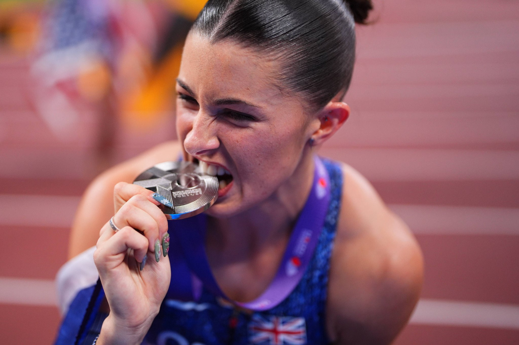 Δηλώνει «σέξι και επιθετική», την λένε Έιμι Χαντ και είναι η επόμενη Ολυμπιονίκης