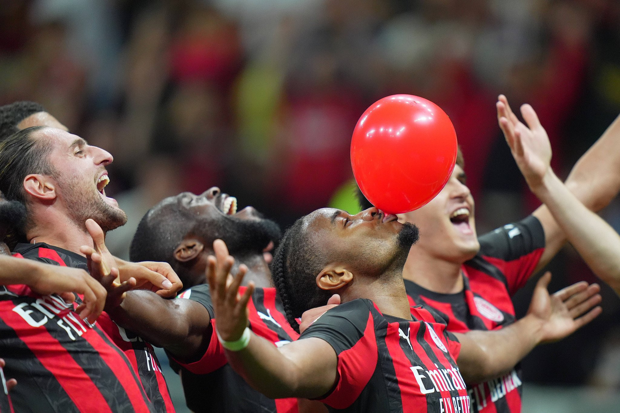 Ο Πούλισικ και ο Ενκουνκού έστειλαν τη Μίλαν στην κορυφή!