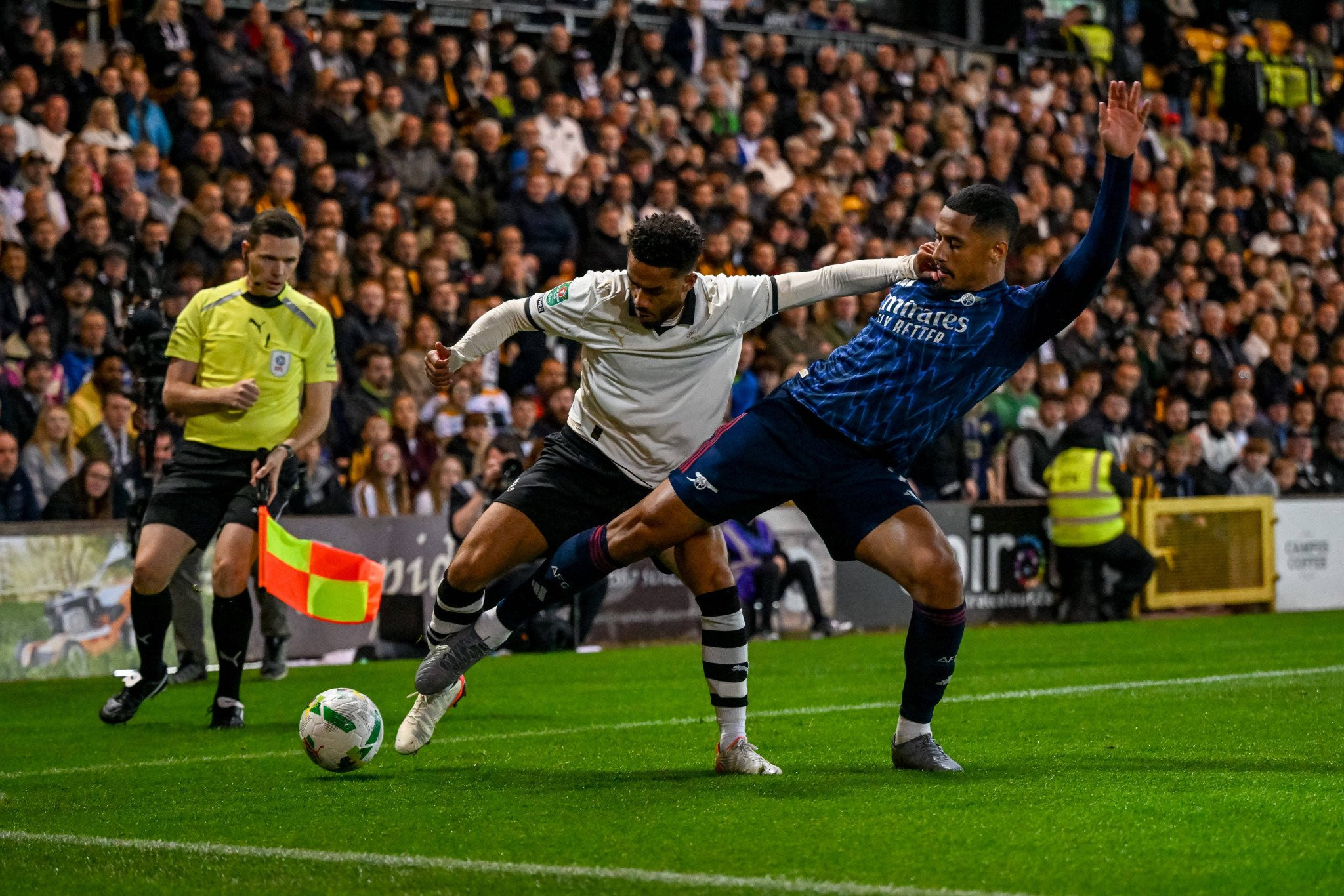 Κι όμως, η Πορτ Βέιλ και η Άρσεναλ έχουν ένα... ανεπανάληπτο κοινό στοιχείο