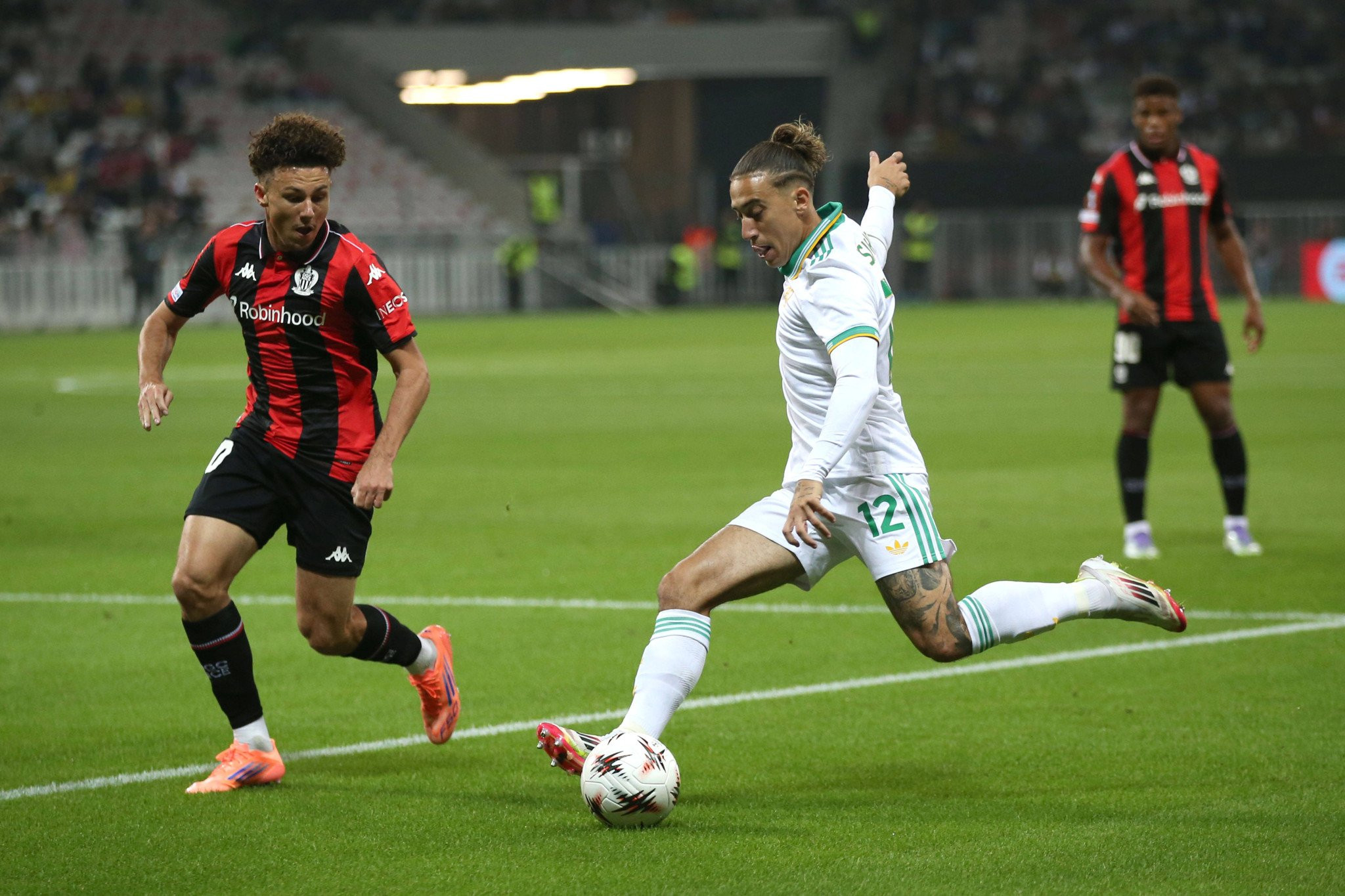 Πρώτη ασίστ του Τσιμίκα με την Ρόμα - Μπαλιά «μοιρογνωμόνιο» κόντρα στη Νις (video)