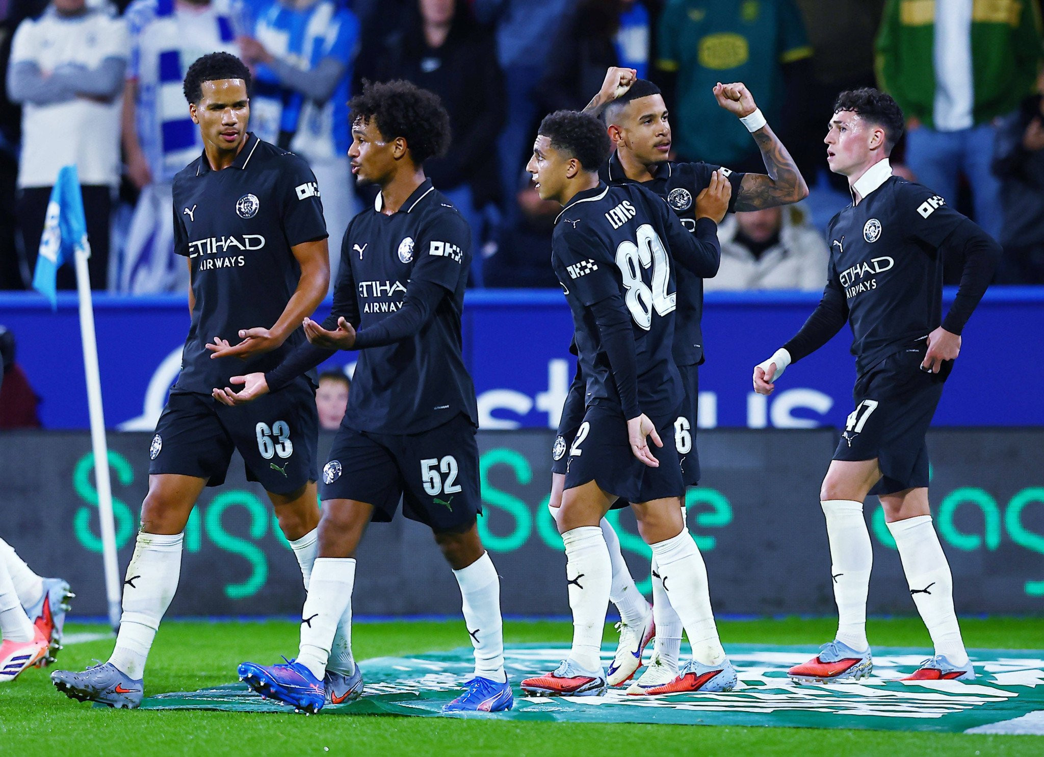 Υπερηχητική Μάντσεστερ Σίτι διέσυρε με δέκα γκολ την Έξετερ - Προκρίσεις για Μπέρνλι και Φούλαμ