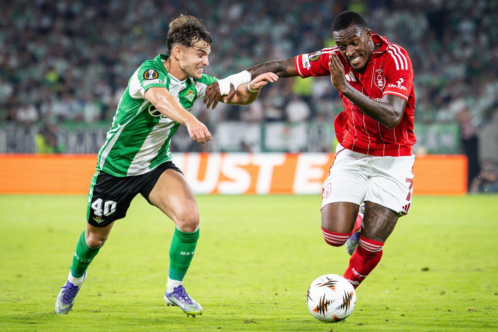 Ισόπαλες Μπέτις και Νότιγχαμ - Διπλό για τη Ρόμα στη Νίκαια με τρομερή ασίστ Τσιμίκα