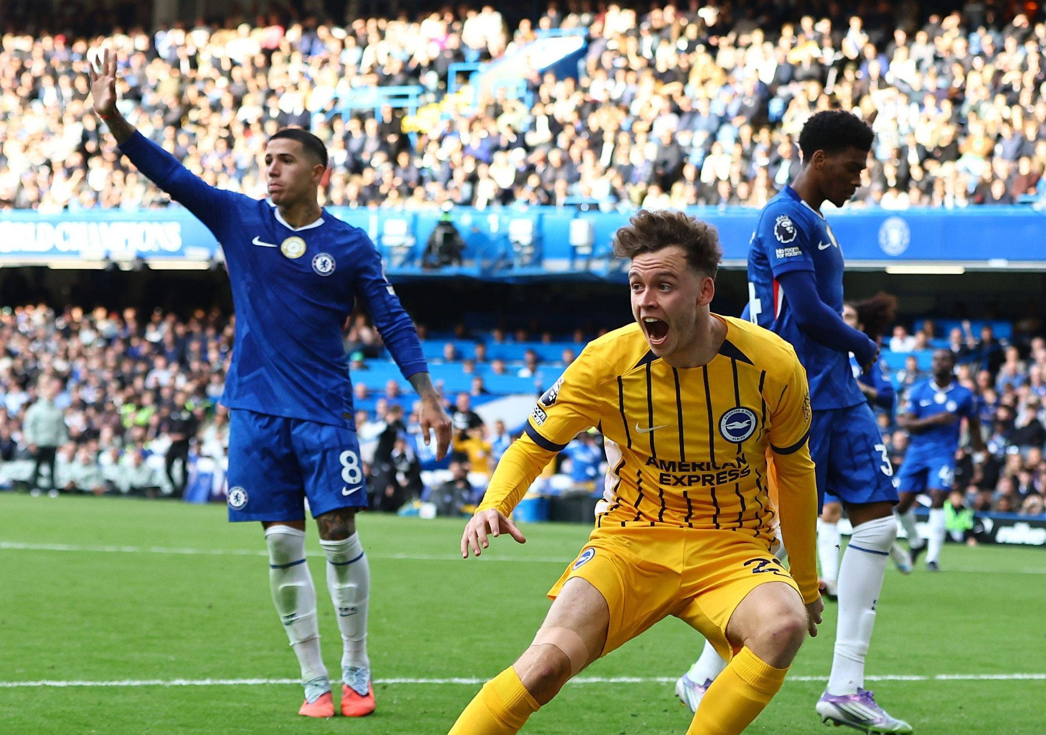 Τρομερή η Μπράιτον, πήρε «διπλό» κόντρα στην Τσέλσι - Ήττα... σοκ της Λίβερπουλ από την Πάλας