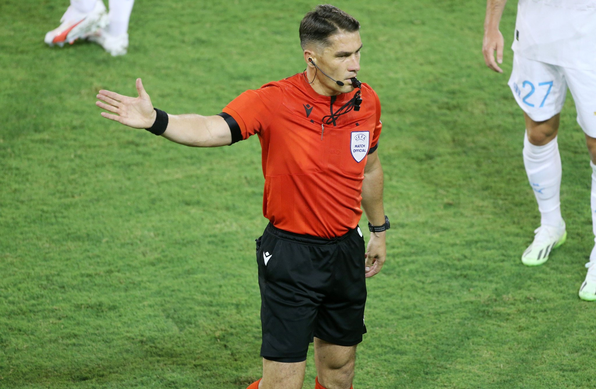 Ο διαιτητής του Ολυμπιακός - Πάφος στο Champions League