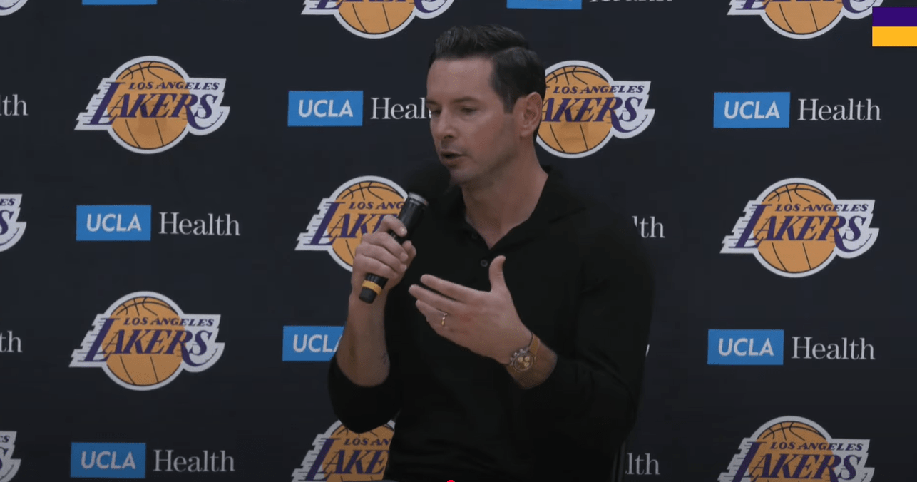 Ο Τζέι Τζέι Ρέντικ θα παραμείνει στο Λος Άντζελες μέχρι το 2029 - Οι Λέικερς ανανέωσαν πρόωρα το συμβόλαιό του