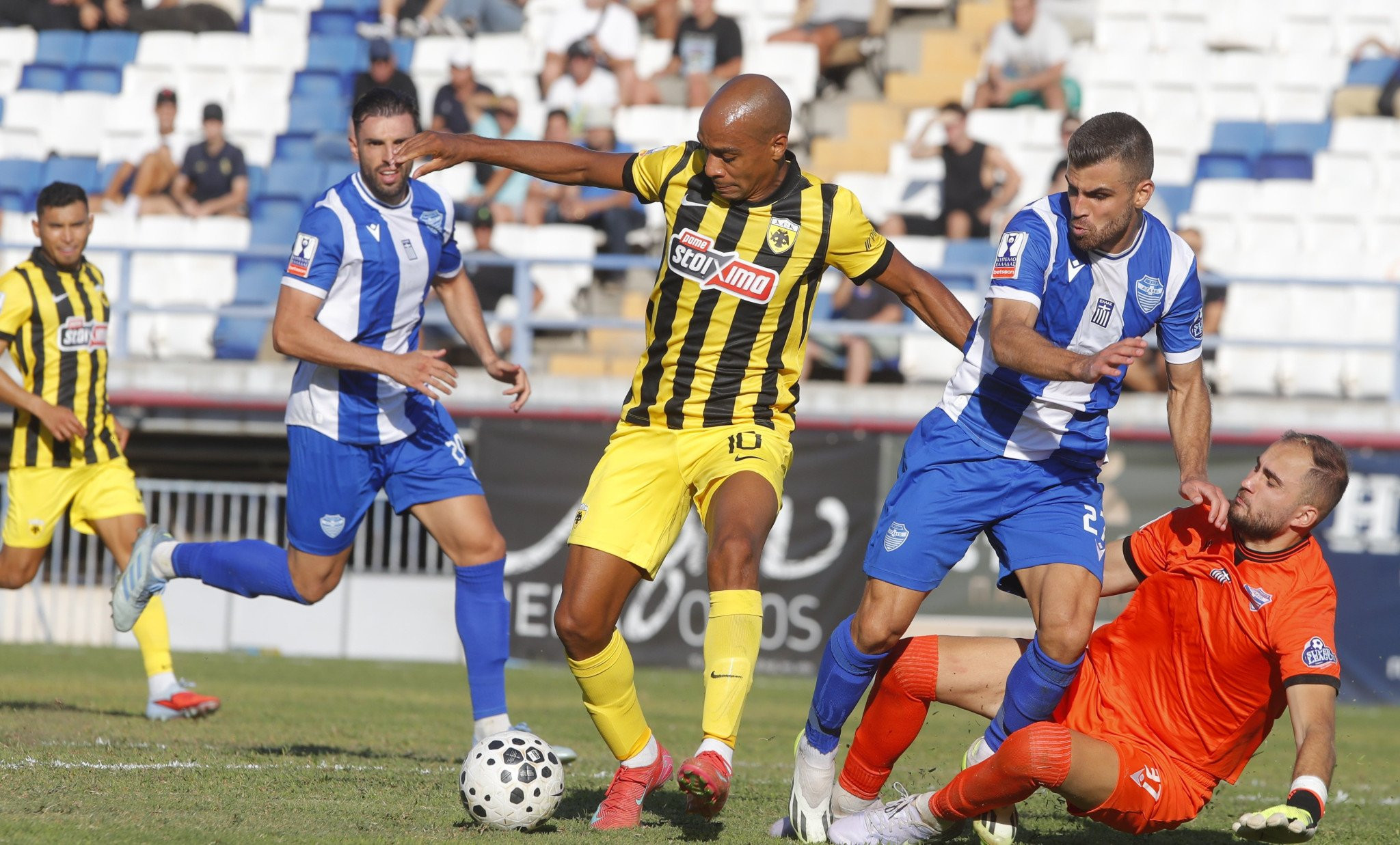 Η ΑΕΚ καλύπτει οικονομικά για το VAR όλα τα παιχνίδια της στο Κύπελλο