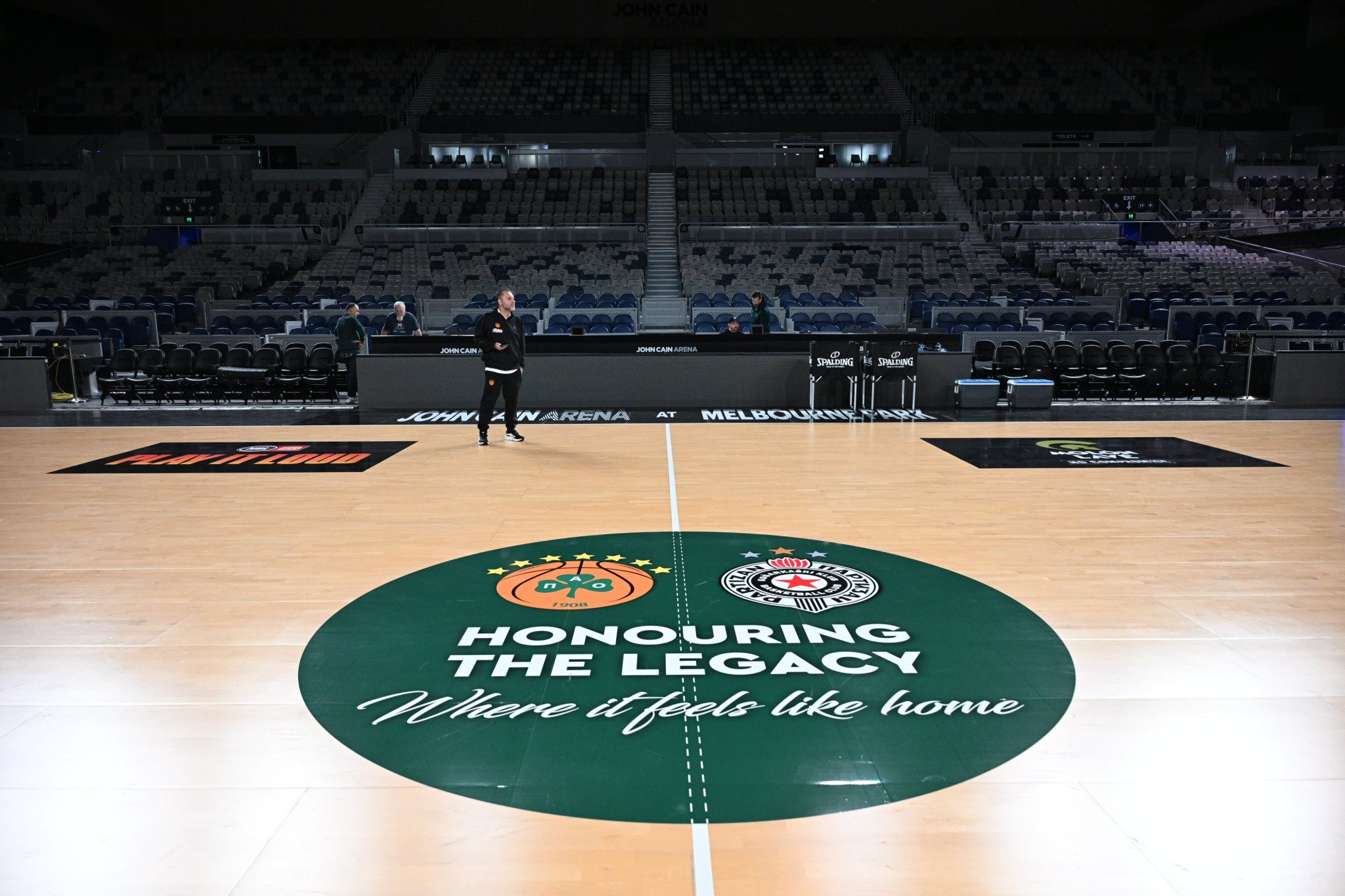 «Τρέλα» στην Αυστραλία για Παναθηναϊκό και Παρτιζάν - Ανακοινώθηκε sold out