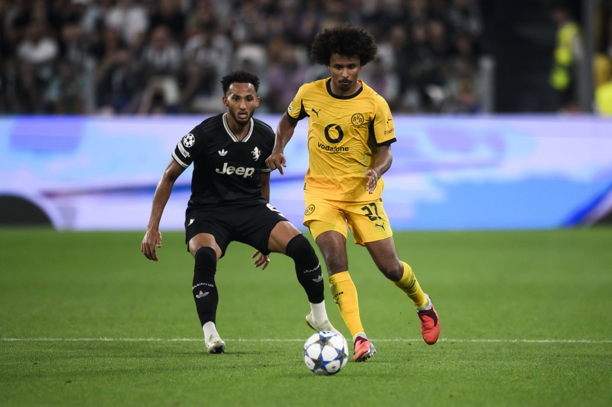 Ματσάρα με οκτώ γκολ αλλά χωρίς νικητή το Γιουβέντους-Ντόρτμουντ