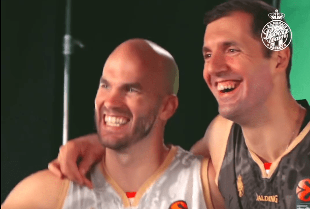 Η παρουσίαση της Μονακό: Ο Καλάθης χορεύει με τον Μίροτιτς, χαμόγελα από Σπανούλη (video)