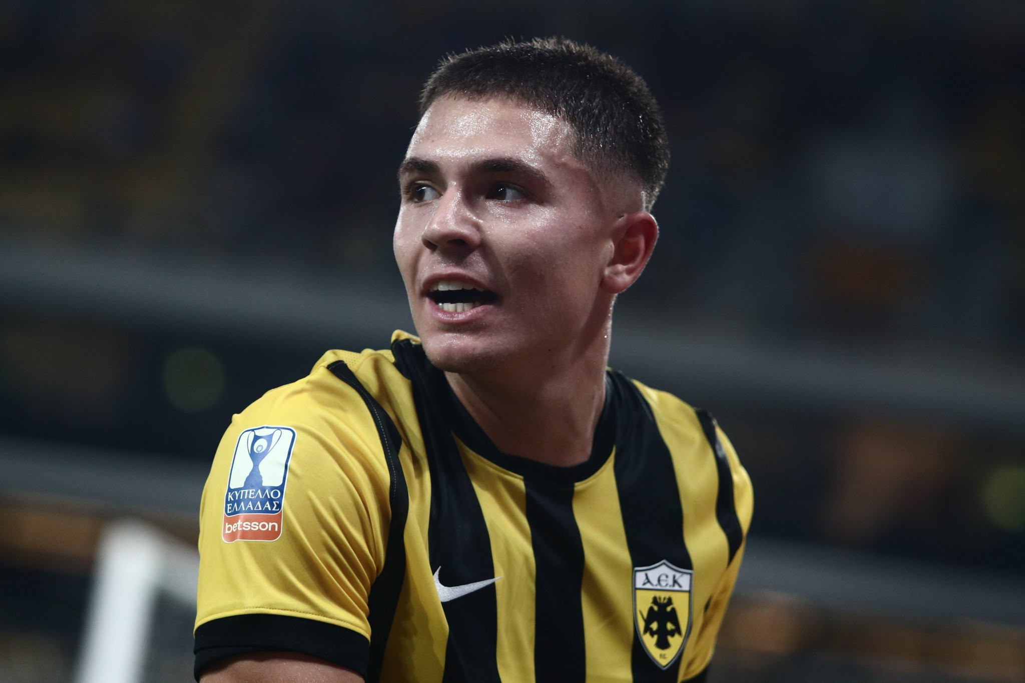 Καλοσκάμης: «Οταν έβαλα το γκολ ανατρίχιασα» (video)