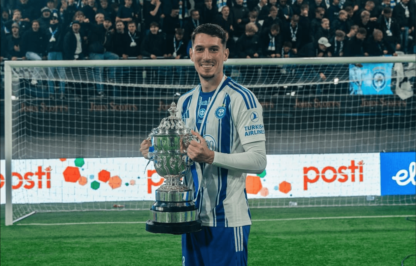 Κυπελλούχοι Φινλανδίας με την Ελσίνκι οι Κανελλόπουλος και Αντζουλάς (video)