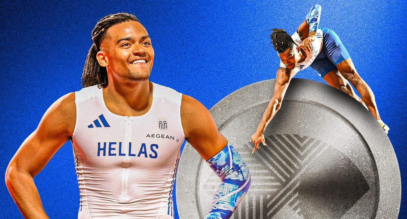 Τρομερός Μανόλο στο Τόκιο: Ο Καραλής «πέταξε» και κατέκτησε το αργυρό μετάλλιο