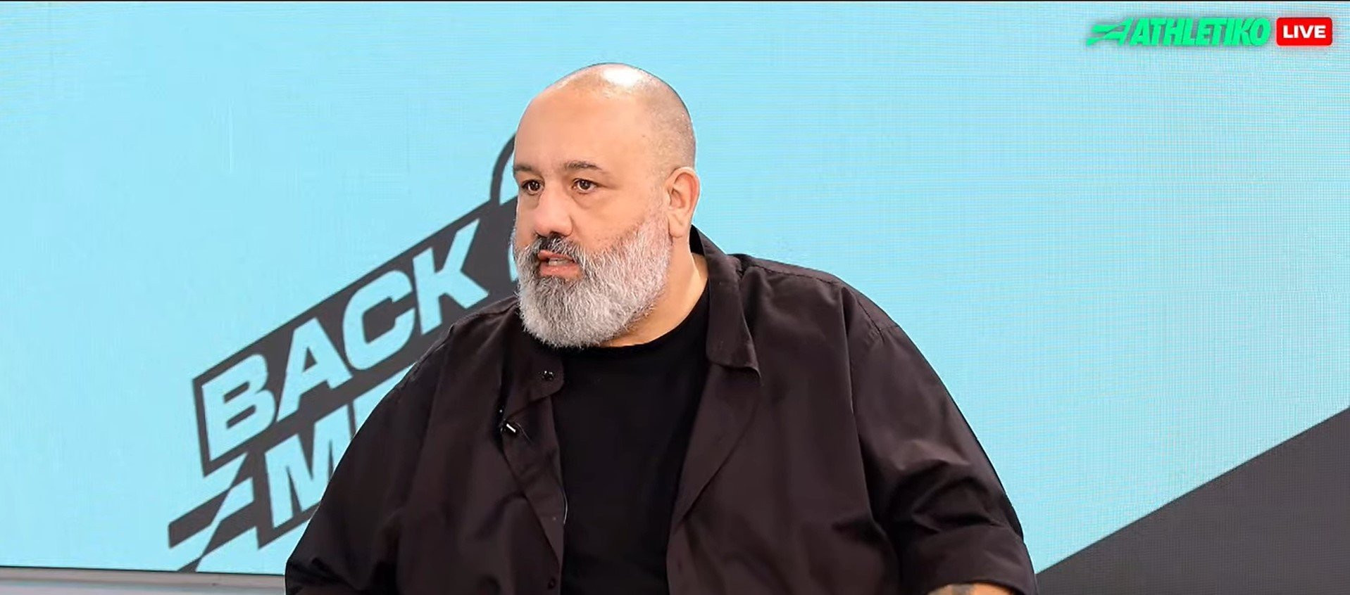 Ο Κώστας Καραπαπάς στο Back2Μπακ: «Δεν ζητάμε 140 εκατ. που φτιάξανε γήπεδο στον Βοτανικό δωρεάν» (video)