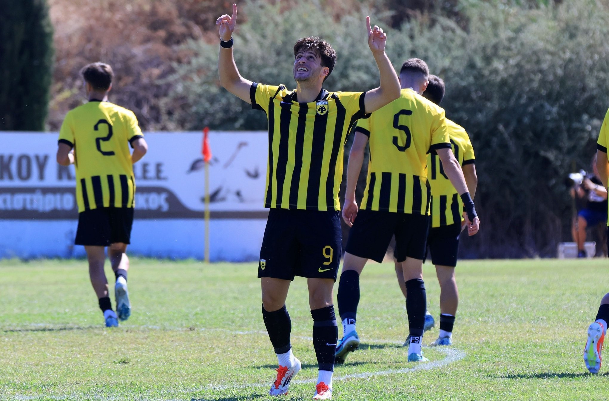 Ζώης Καραργύρης, το νέο project της ΑΕΚ που… έρχεται