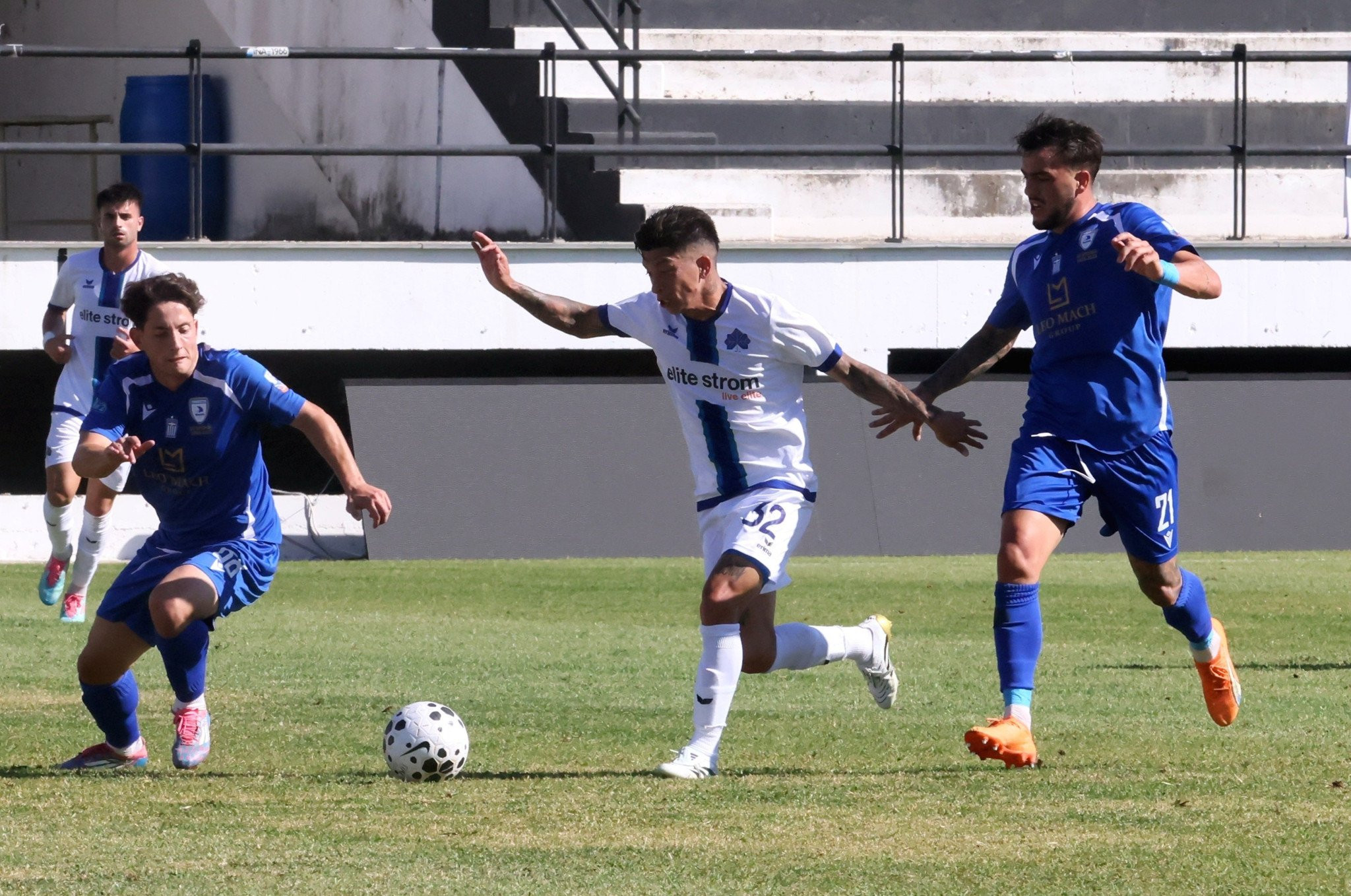 Η Κηφισιά ισοφάρισε την Καβάλα στο 95' και πήρε τον βαθμό